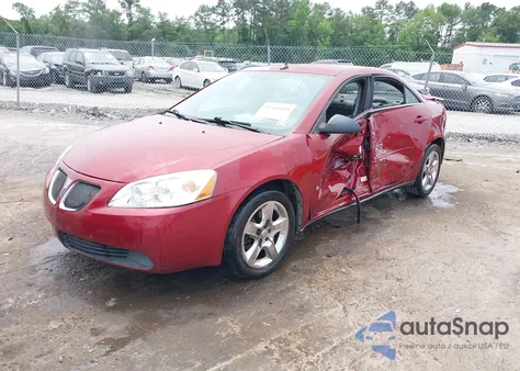 2008 Pontiac G6 from USA, damaged, VIN 1G2ZG57BX84199509